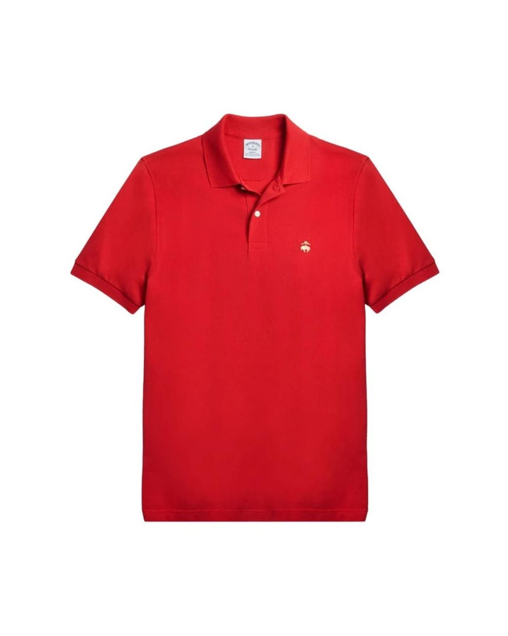 Brooks Brothers Red Polo Shirts for men