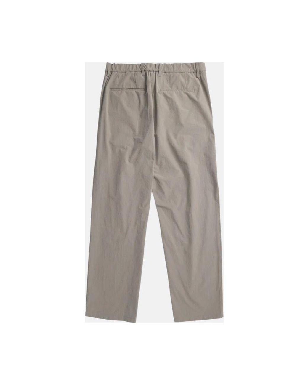 Norse Projects Gray Straight Trousers for men