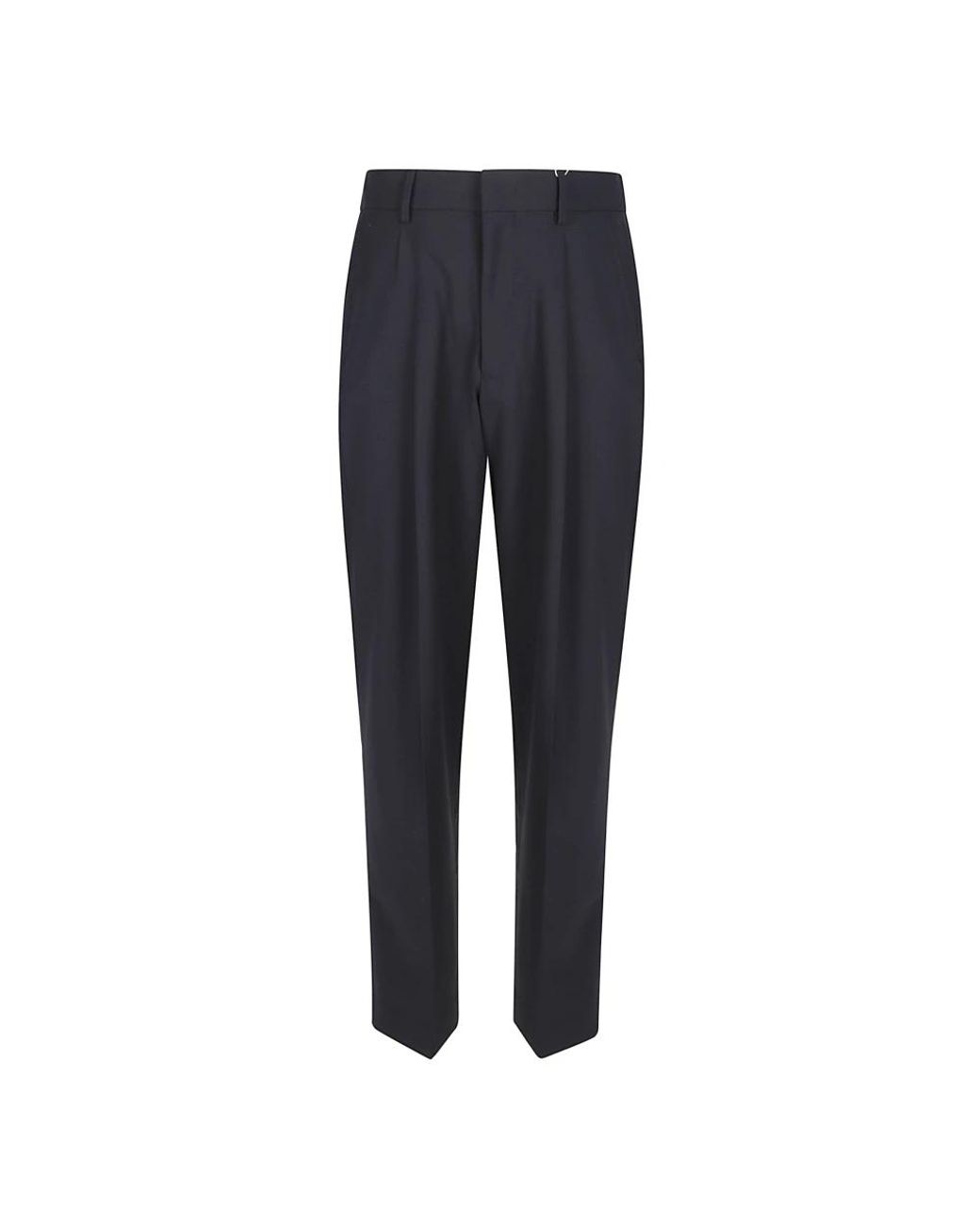 NN07 Blue Slim-Fit Trousers for men