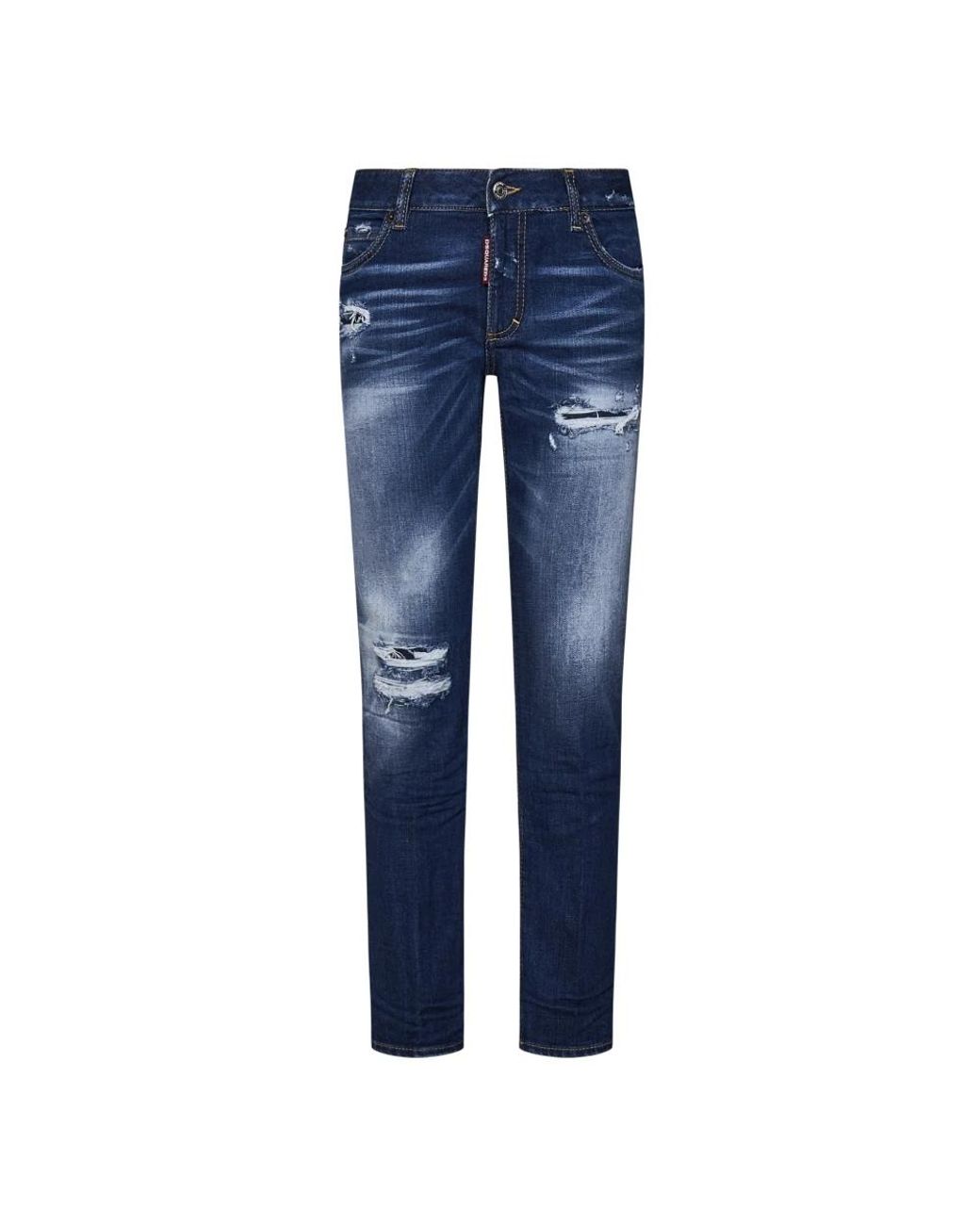 DSquared² Jeans ,Blauw ,Katoen Jennifer Jeans in het Blue