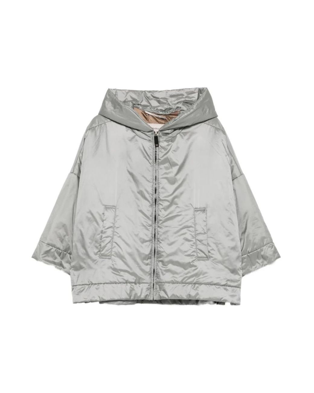 Max Mara Gray Light Jackets