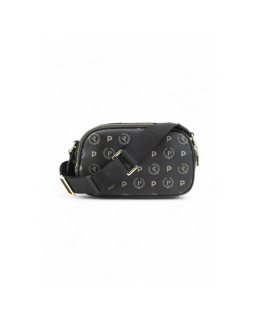Pollini Black Cross Body Bags
