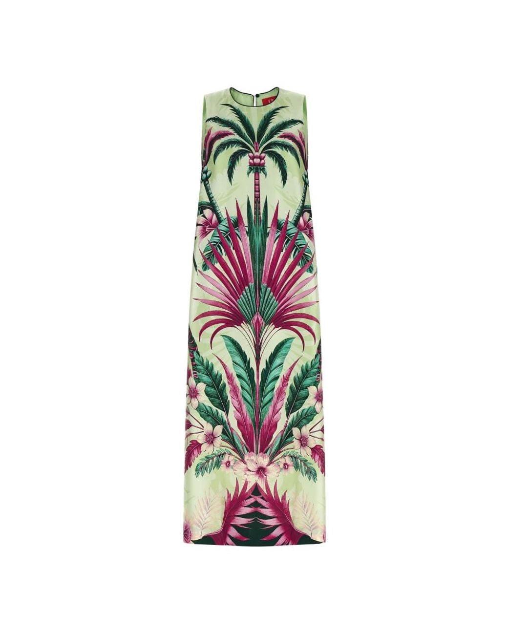 F.R.S For Restless Sleepers Green Maxi Dresses