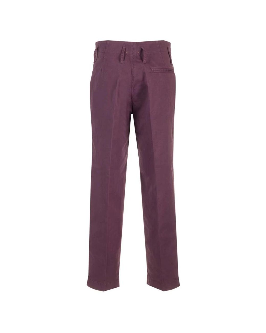 Forte_forte Purple Chinos