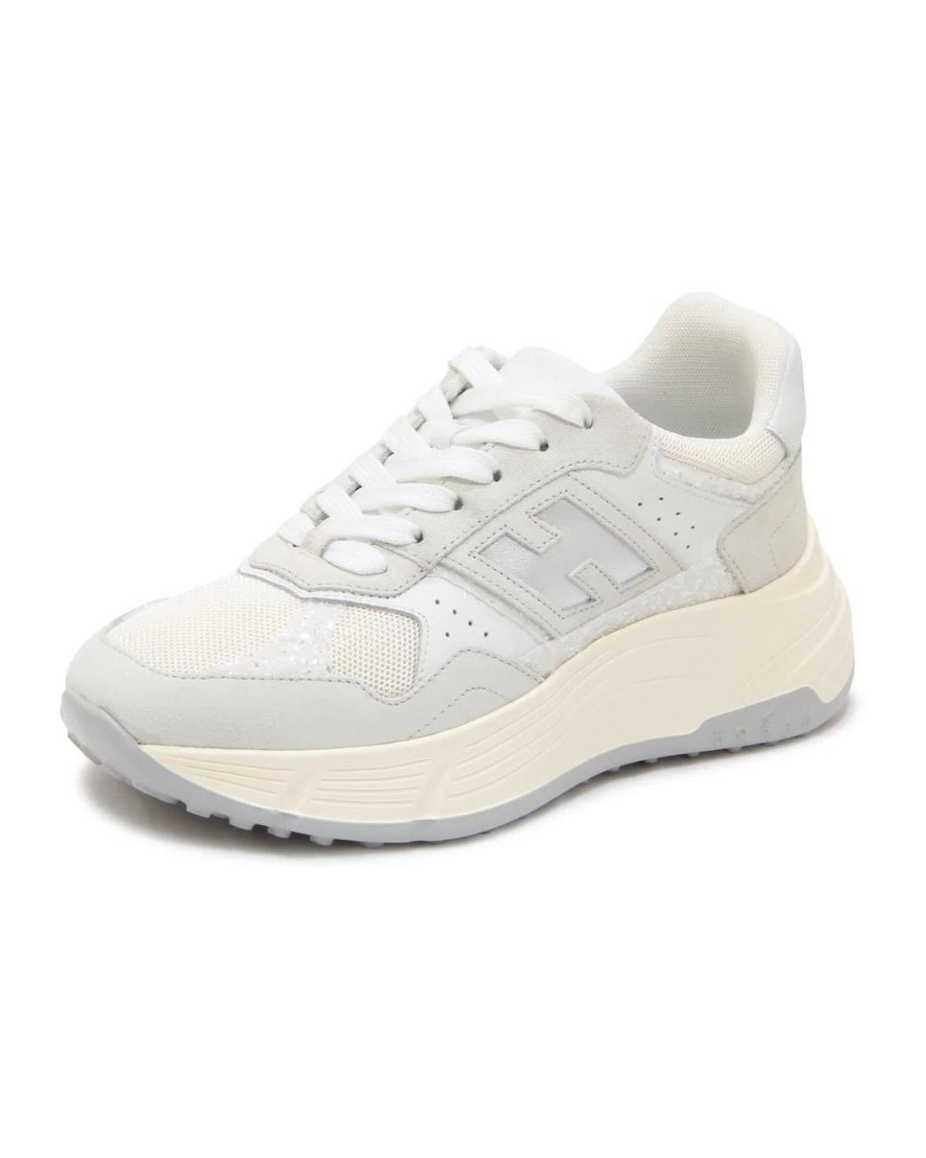 Hogan White H669 Allacciato H
