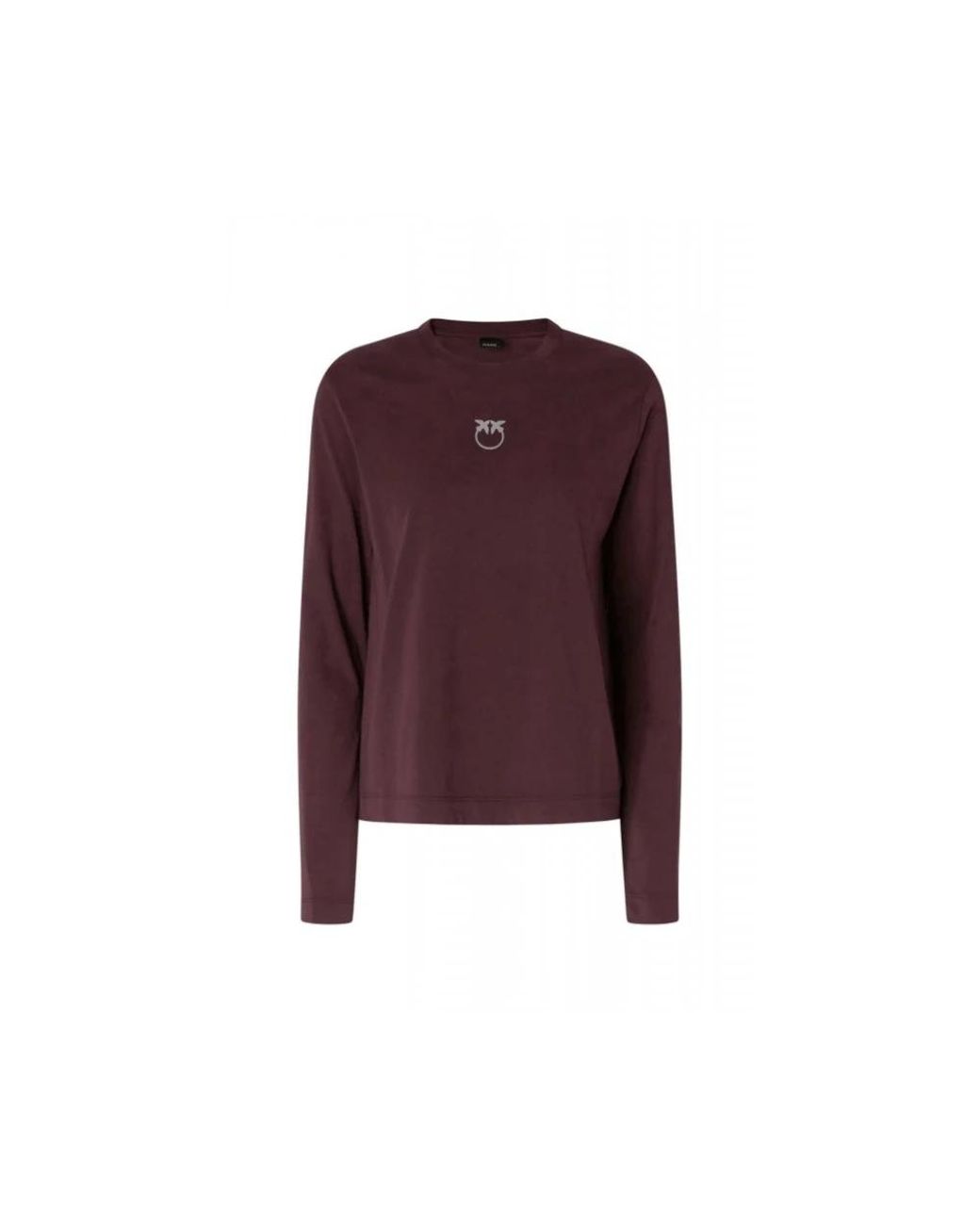 Pinko Purple Long Sleeve T-Shirts