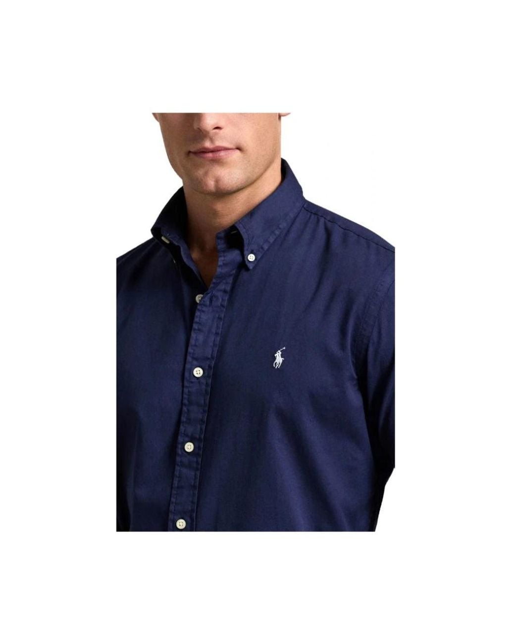 Ralph Lauren Blue Casual Shirts for men