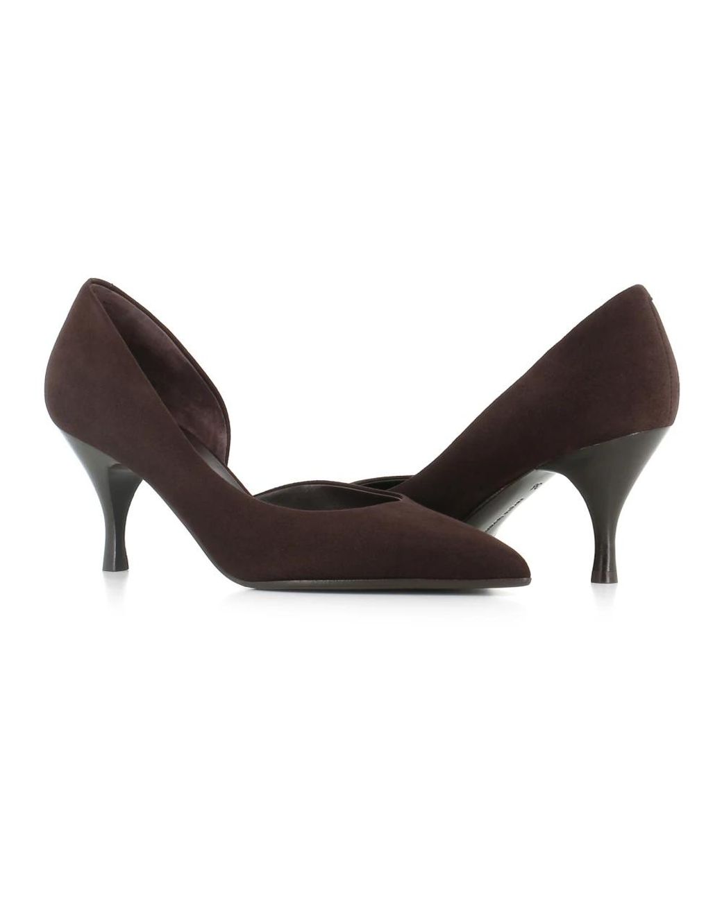 Pumps Sergio Levantesi en coloris Brown