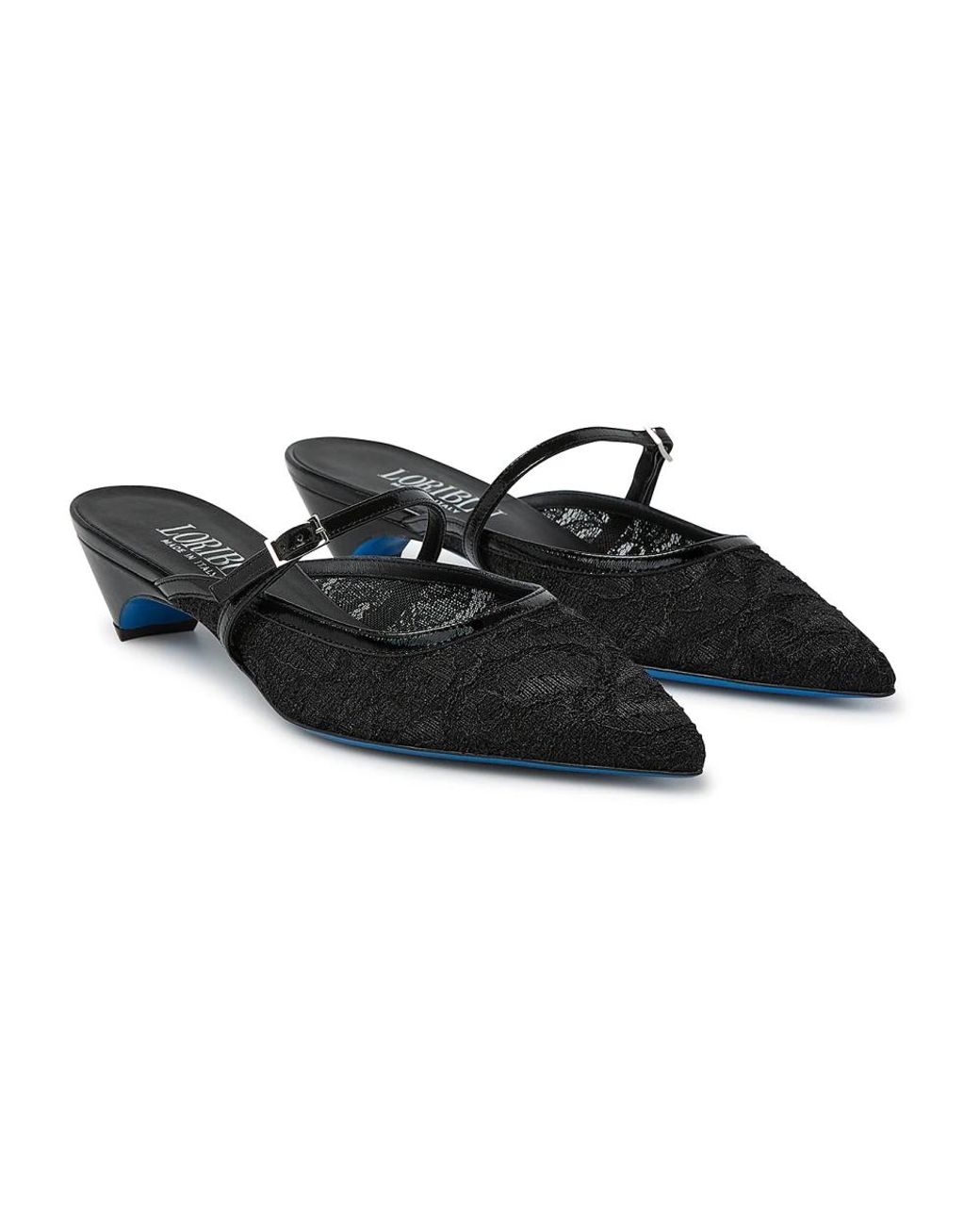 Loriblu Blue Slingback