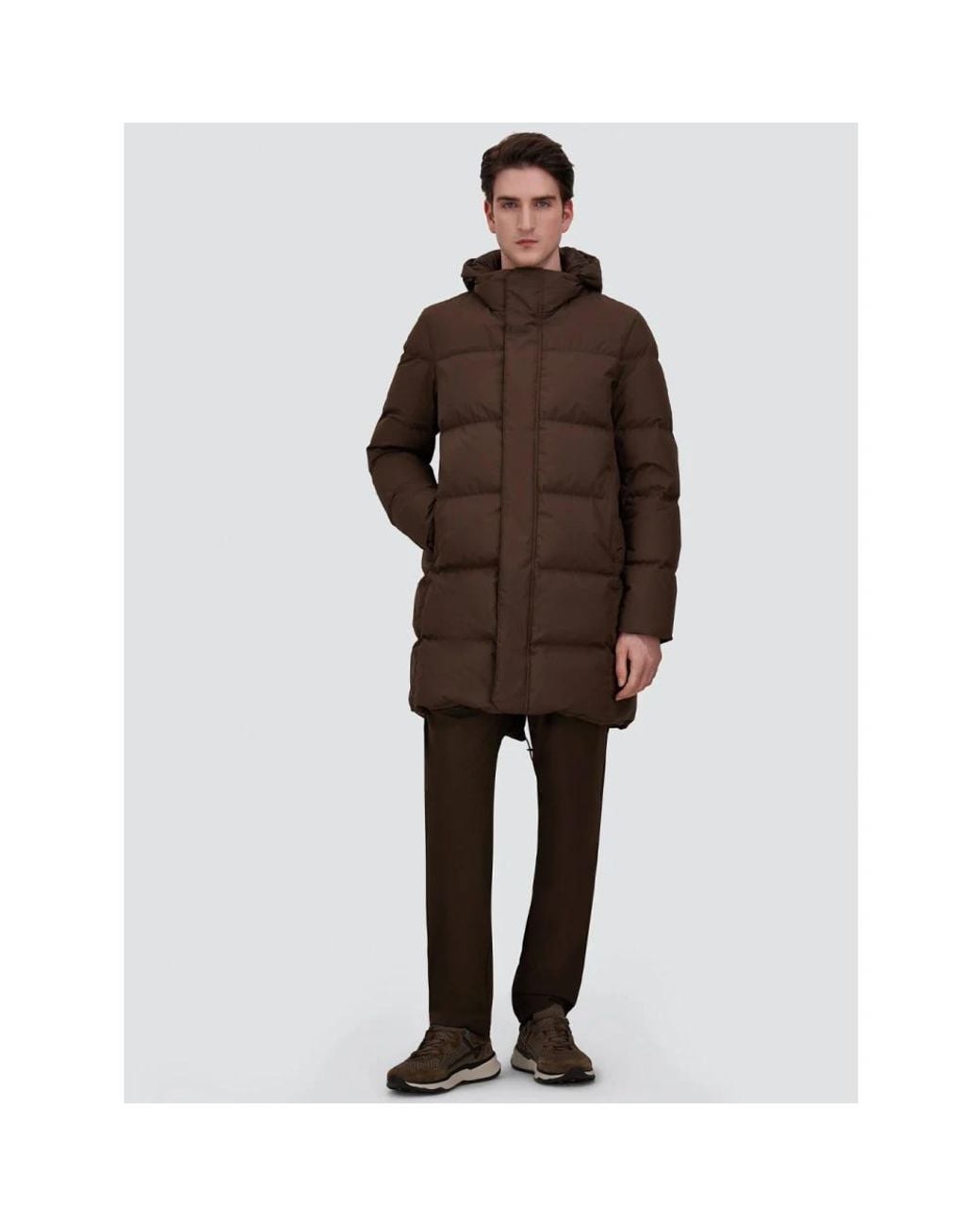 Down Jackets Herno de hombre de color Brown
