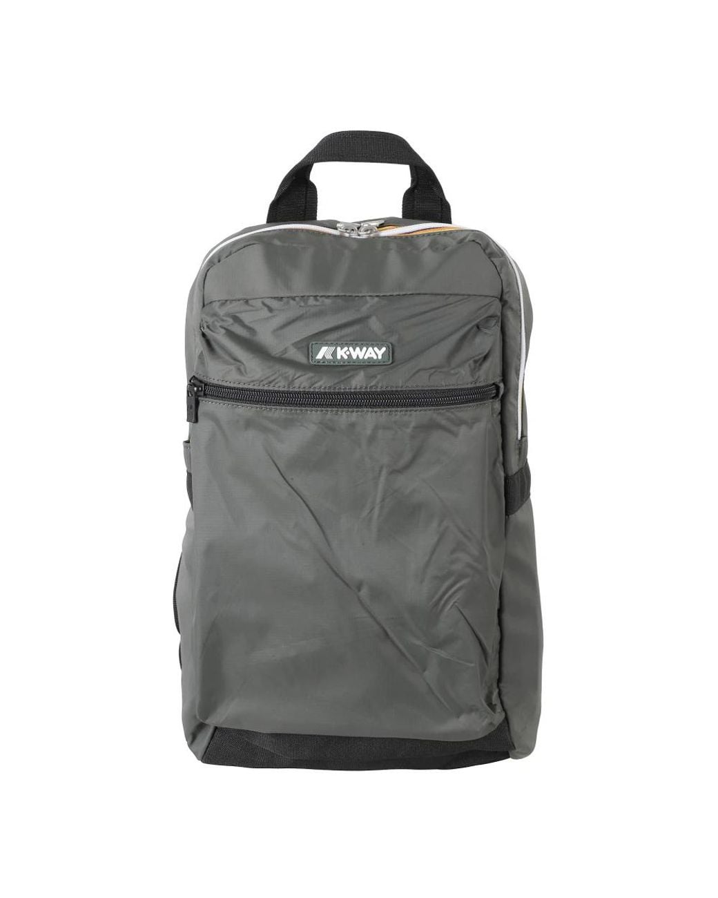 K-Way Gray Backpacks for men