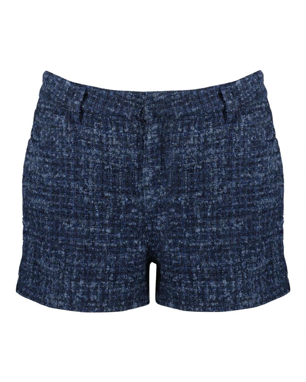 IRO Blue Short Shorts