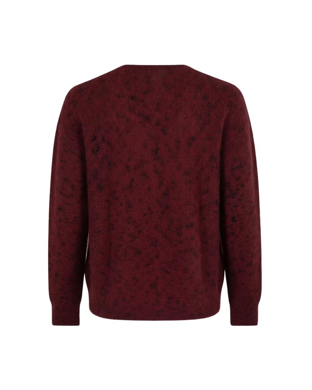 A PAPER KID Purple Cardigans for men
