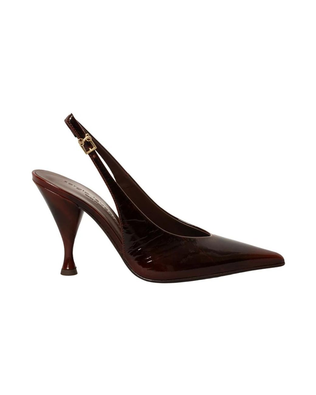 Sergio Levantesi Brown Pumps