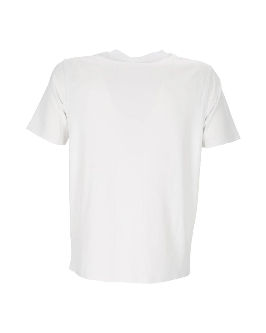 DIESEL White T-Shirts for men