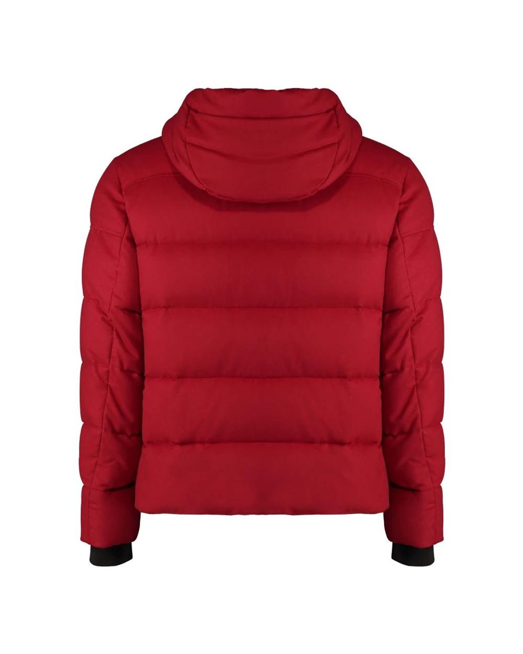 Moorer Red Down Jackets for men