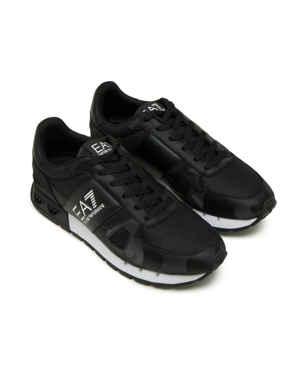 EA7 Shoes in Black für Herren