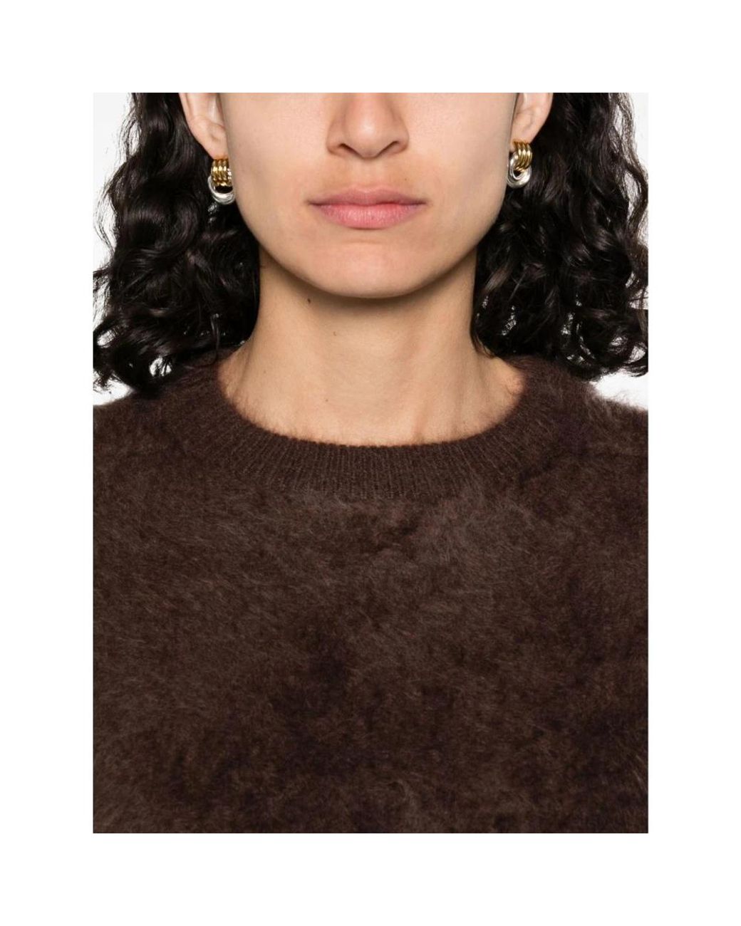 Soft Goat Brown Cashmere Knitwear