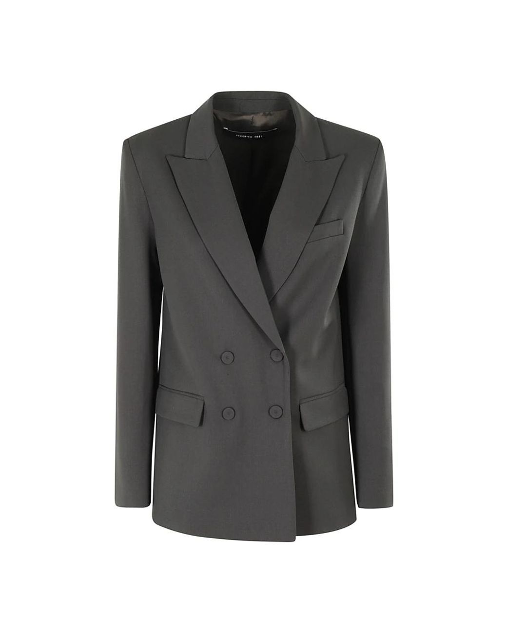 FEDERICA TOSI Black Blazers