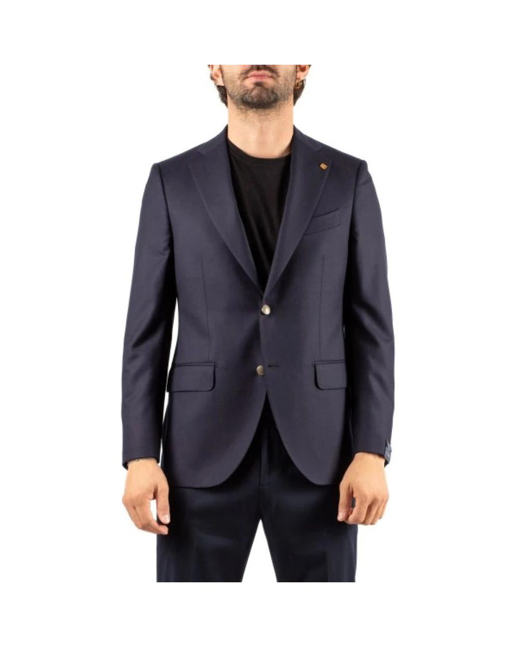 Sartoria Latorre Blue Blazers for men