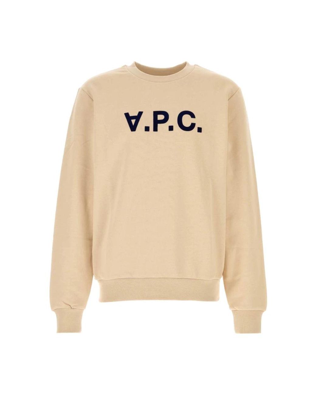 A.P.C. Natural Sweatshirts for men
