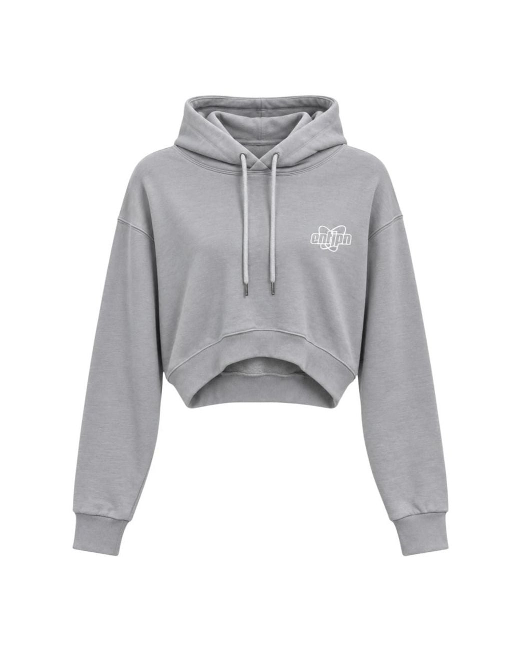 ENTERPRISE JAPAN Gray Hoodies