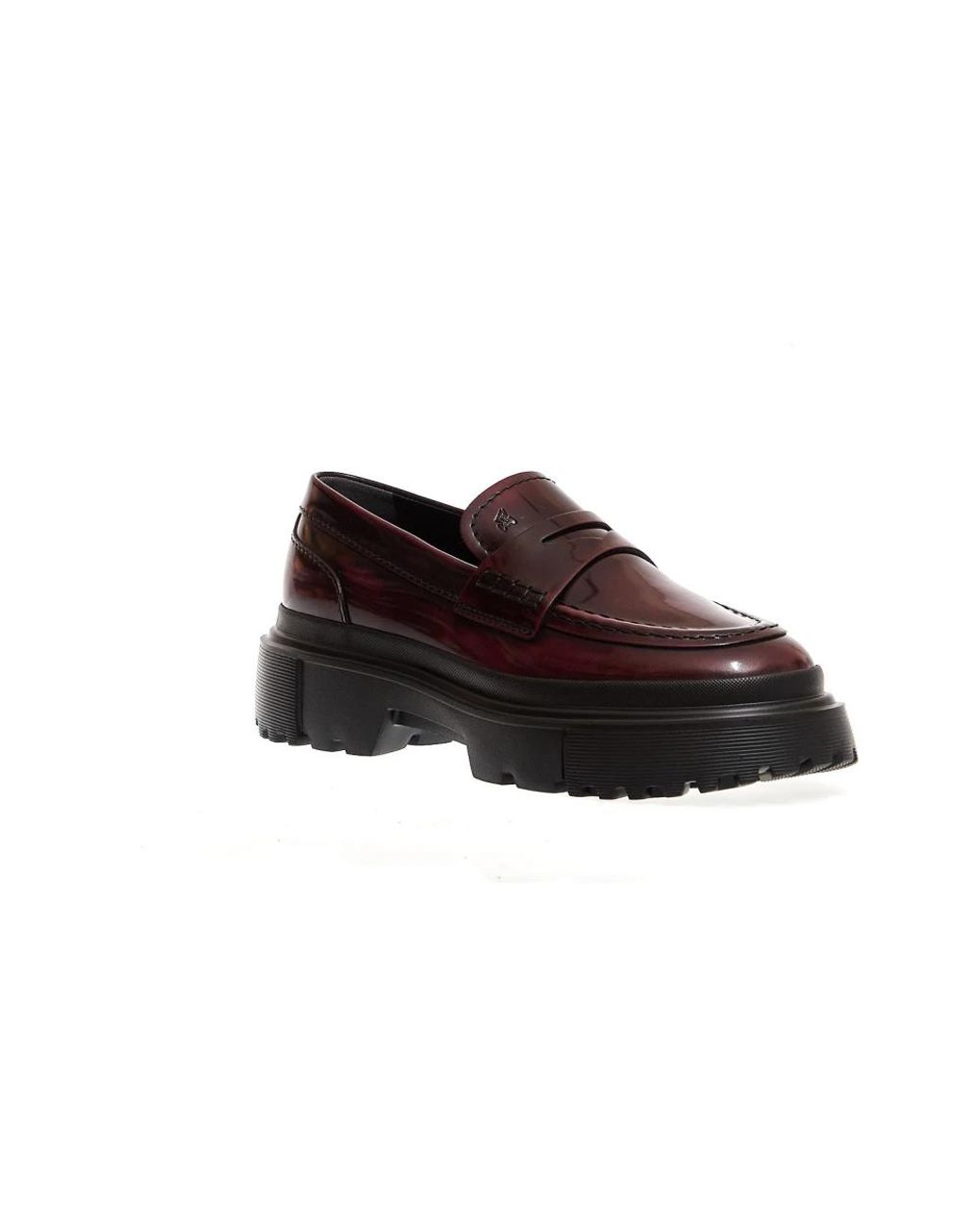 Hogan Brown Loafers