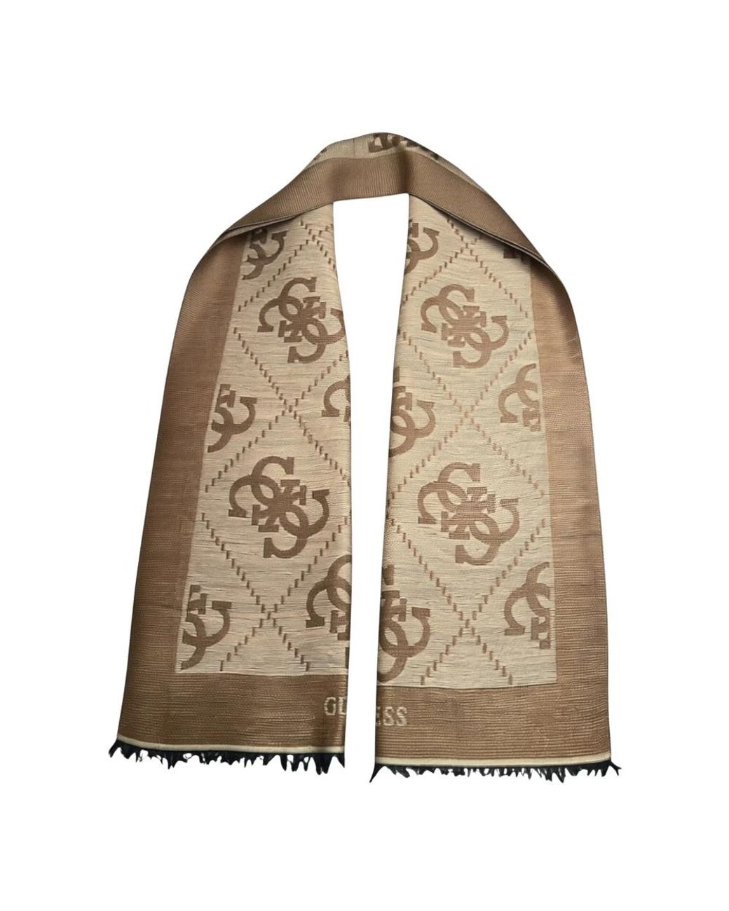 Guess Natural Winter Scarves