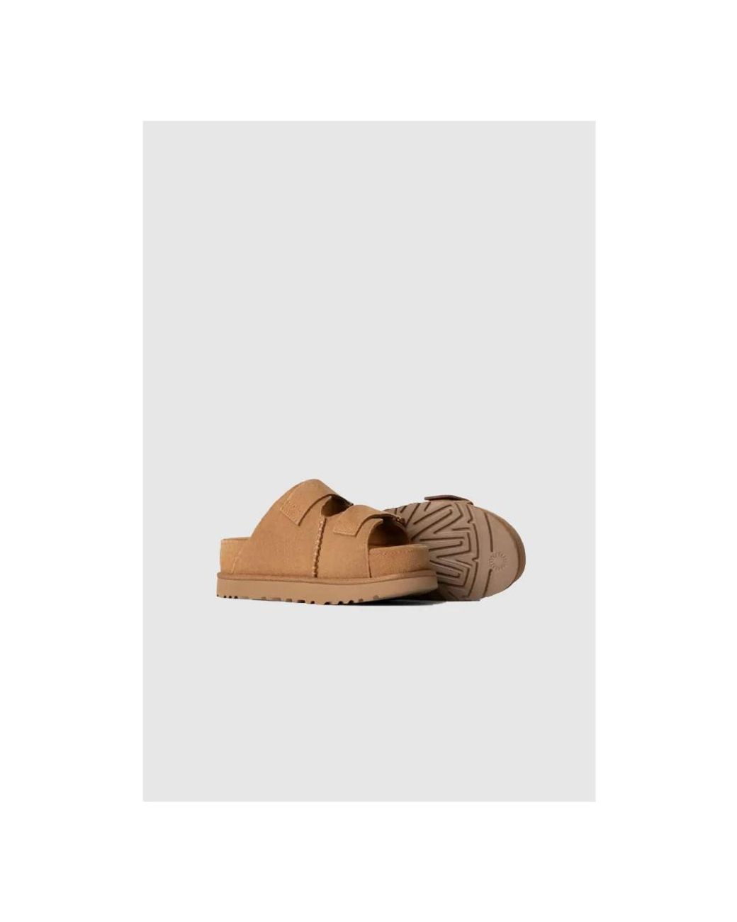 Ugg Brown Sliders