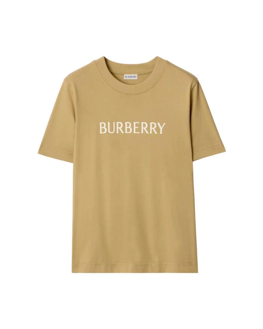 Burberry Yellow T-Shirts