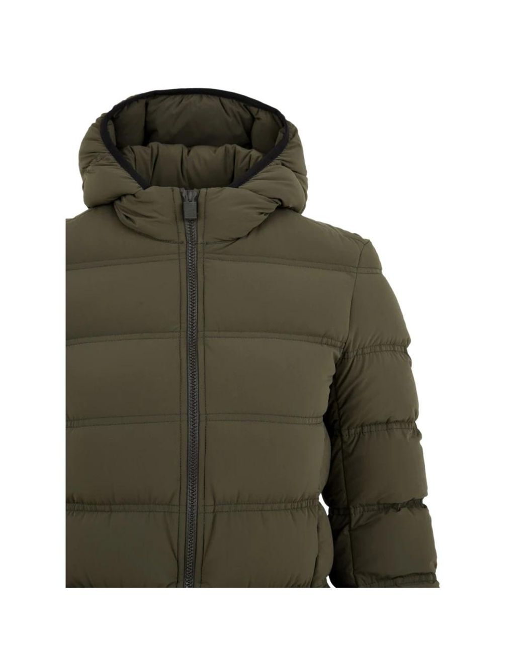 Aspesi Green Down Jackets