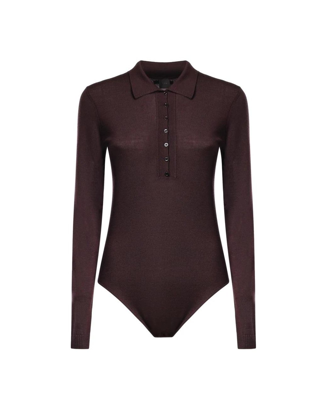 Pinko Tops ,Paars ,Body in het Purple