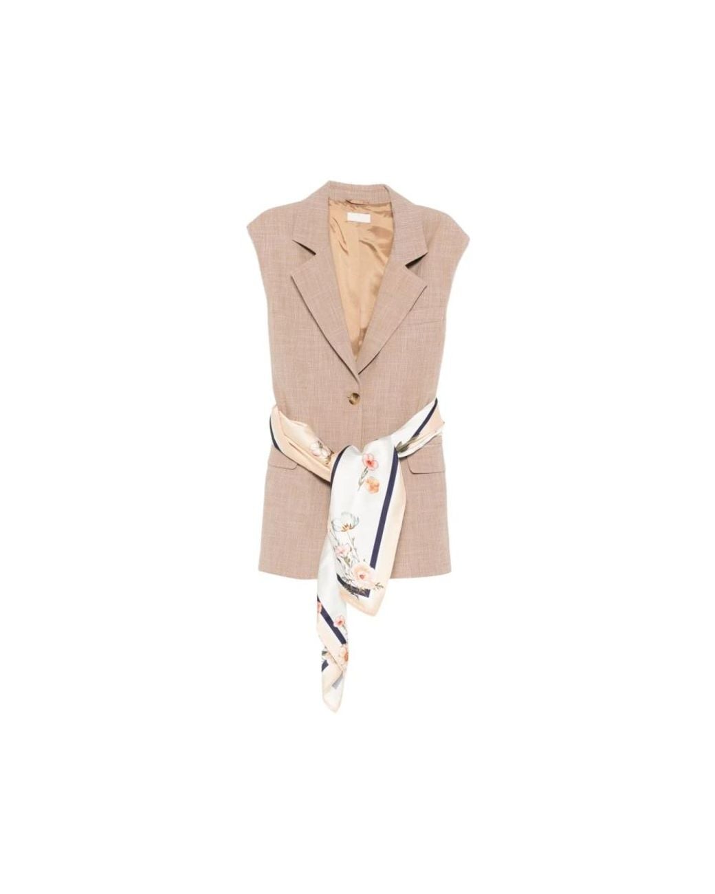 Liu Jo Natural Blazers