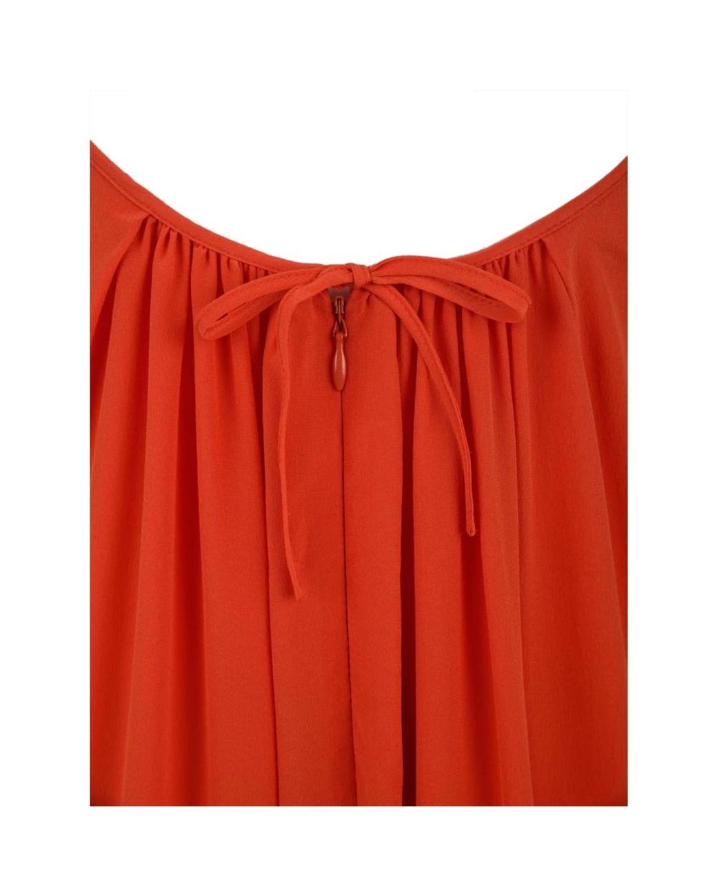 Aspesi Red Maxi Dresses