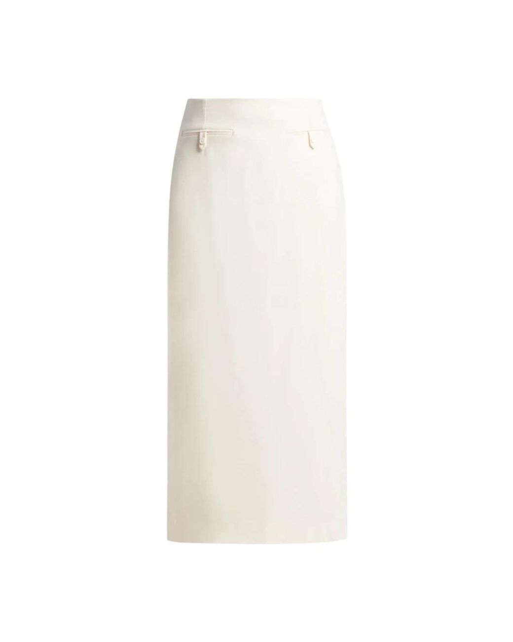 Staud White Midi Skirts