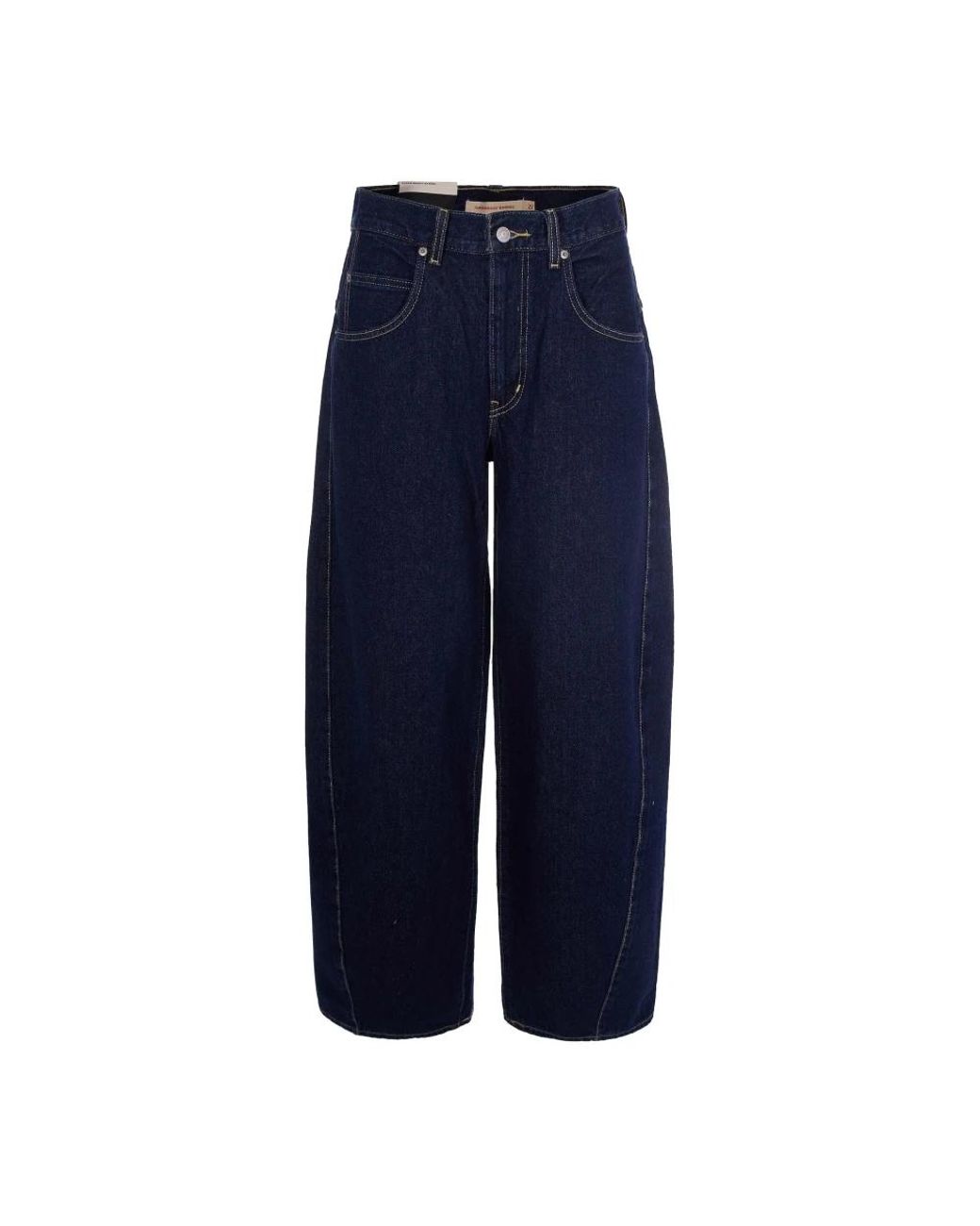Levi's Blue Loose-Fit Jeans