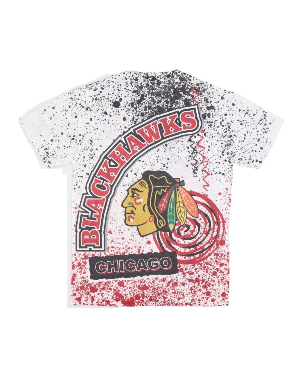 T-Shirts Mitchell & Ness pour homme en coloris White