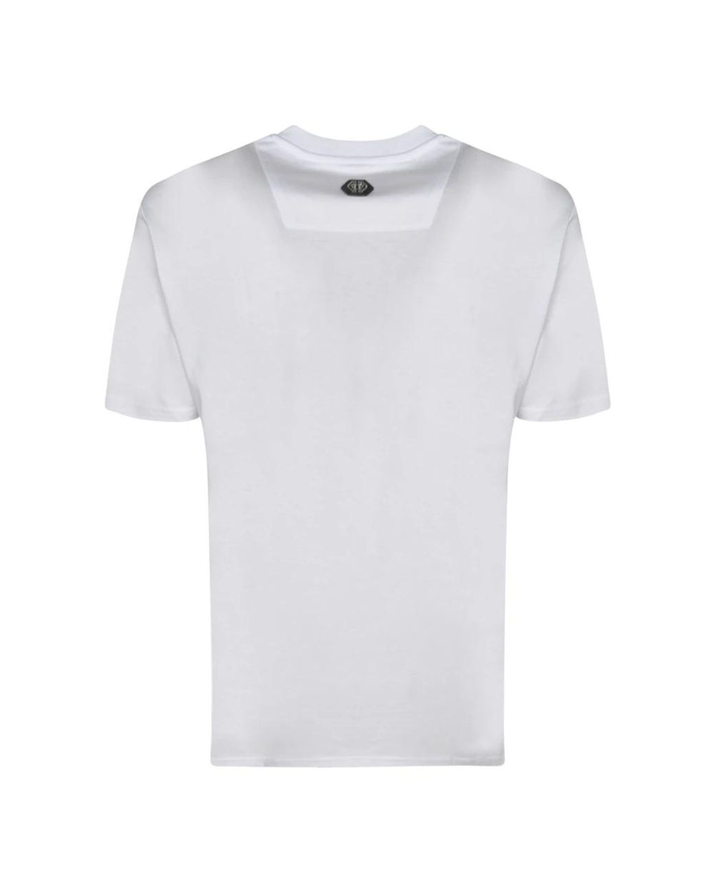 Philipp Plein Gray T-Shirts for men