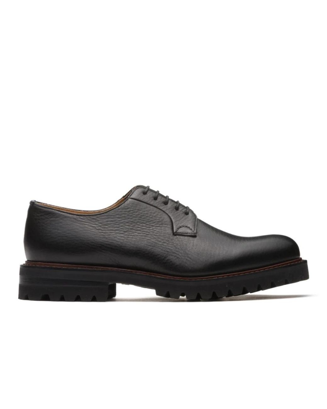 Church's Black Laced Shoes for men