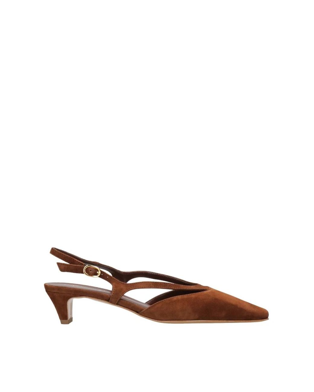 Bianca Di Brown Mit Absatz