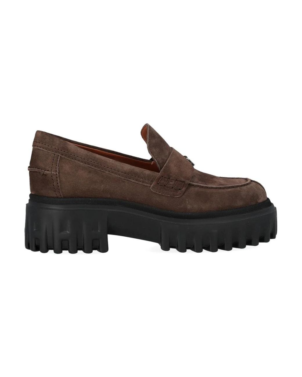 Hogan Brown Loafers