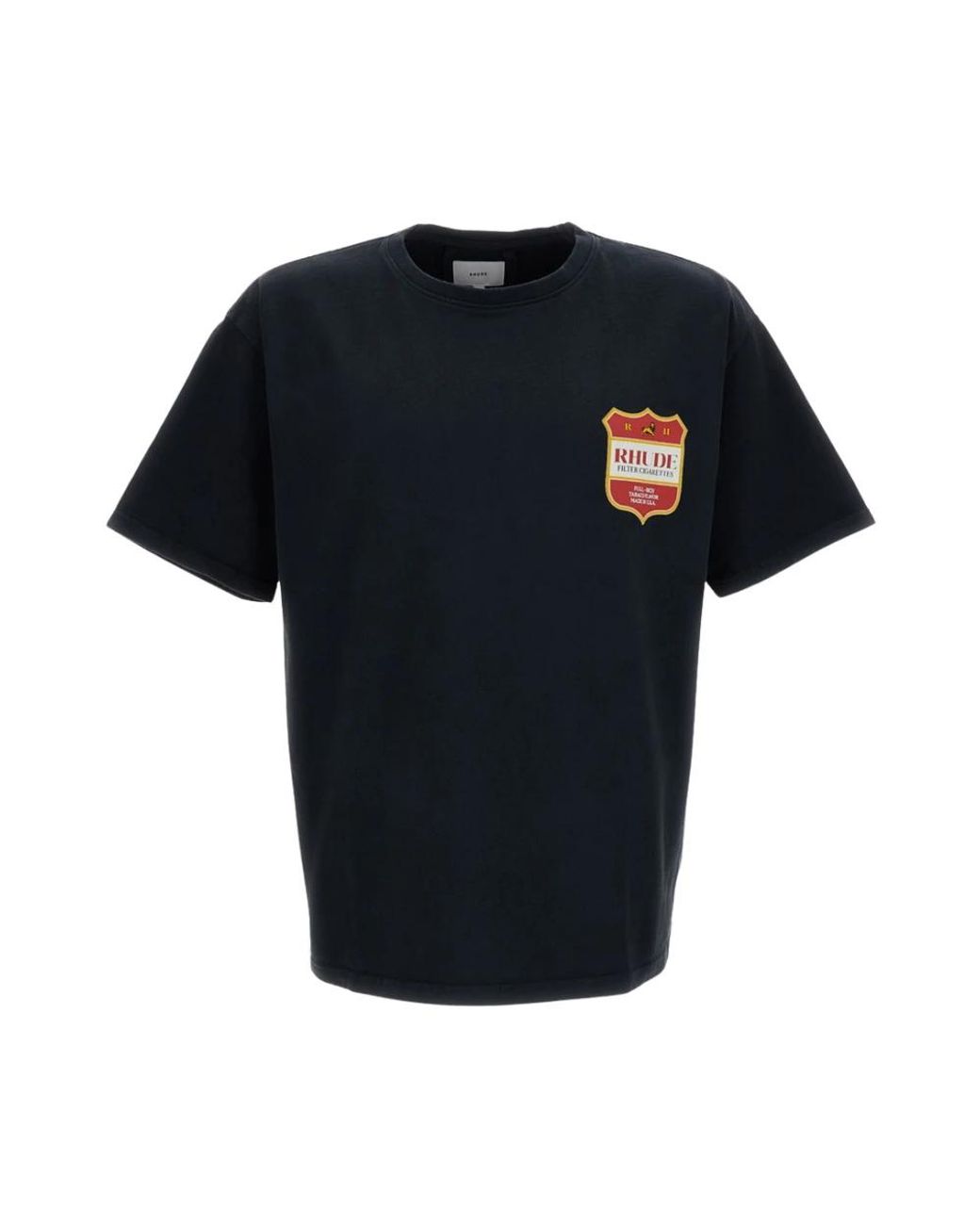 Rhude Black T-Shirts for men