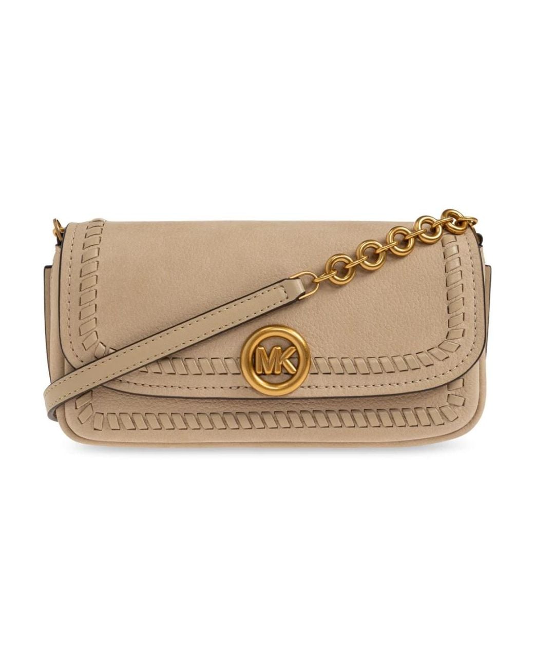 Michael Kors Natural Cross Body Bags