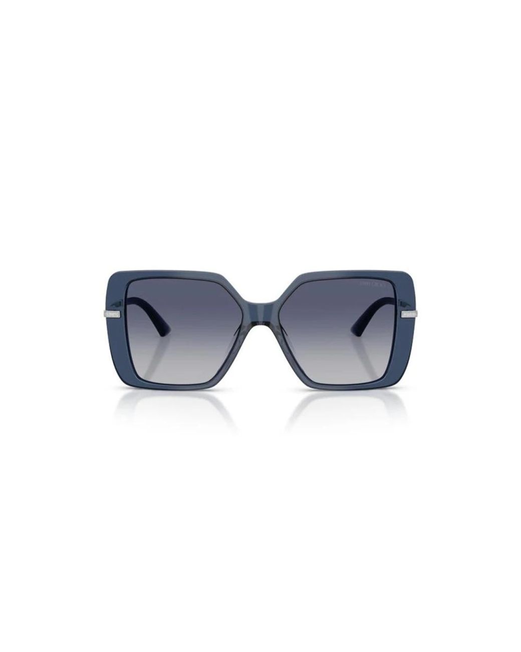 Jimmy Choo Blue Sunglasses