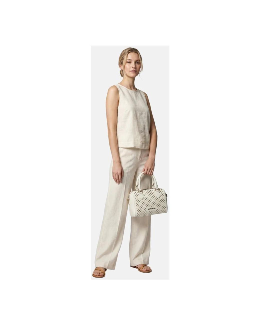 Marc Ellis White Handbags