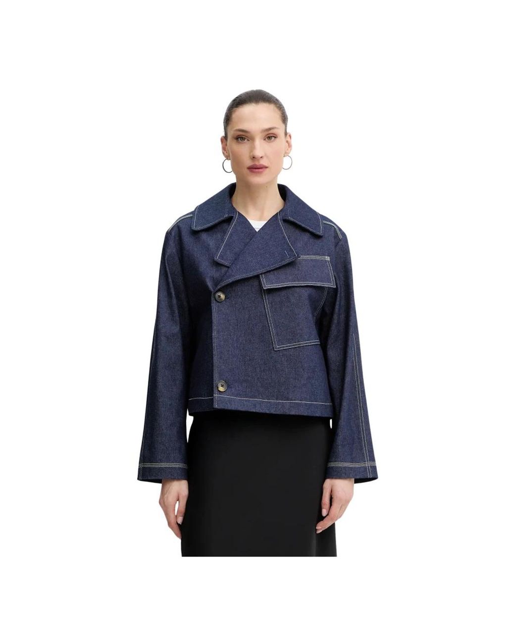 Denim Jackets Paul Smith de color Blue