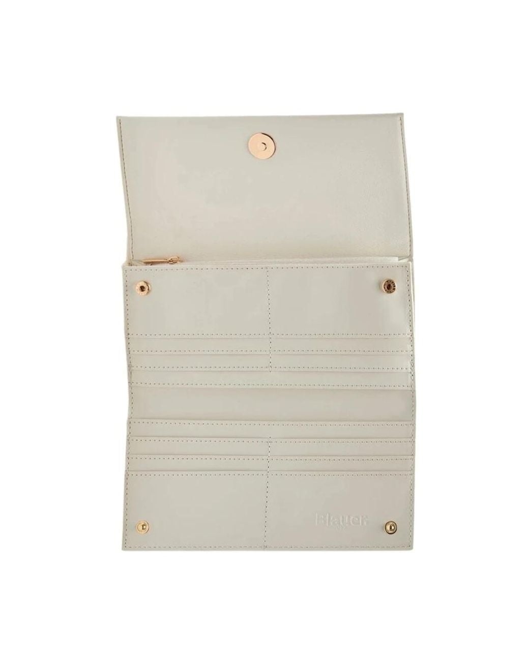 Blauer White Wallets & Cardholders