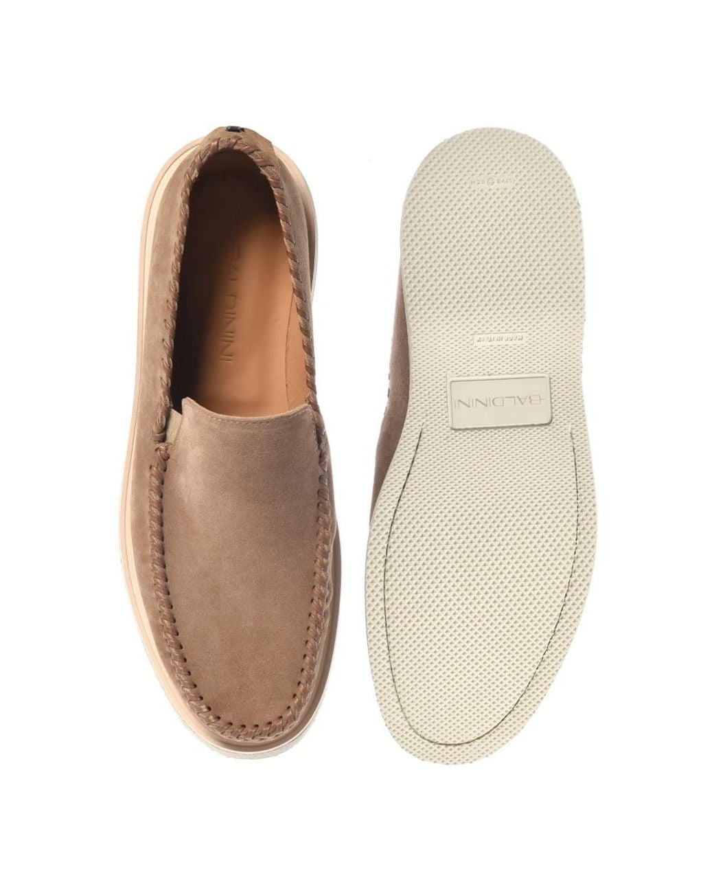 Baldinini Natural Loafers for men