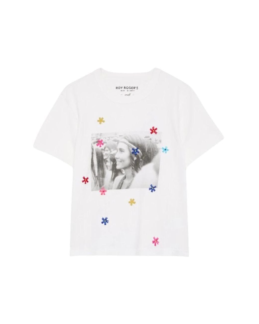 Roy Rogers White T-Shirts