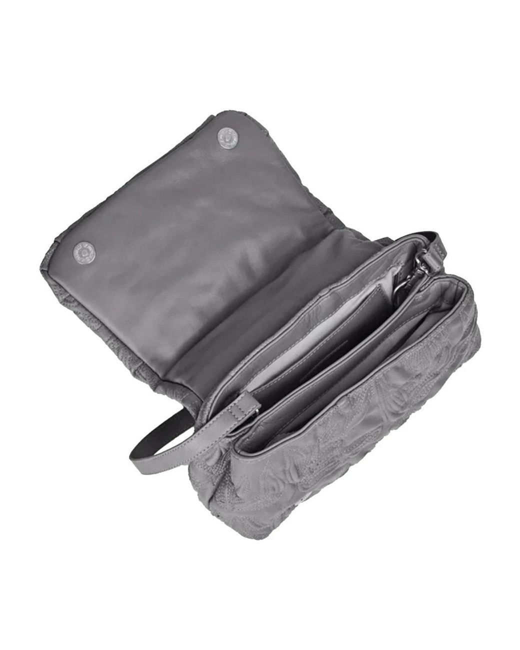 Munthe Gray Shoulder Bags